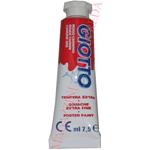 GIOTTO TEMPERA TUBO ML 7,5 ROSSO CARMINIO